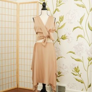 BCBG Top and skirt set